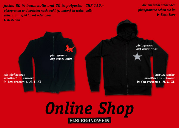 Online-Shop Auswahl
